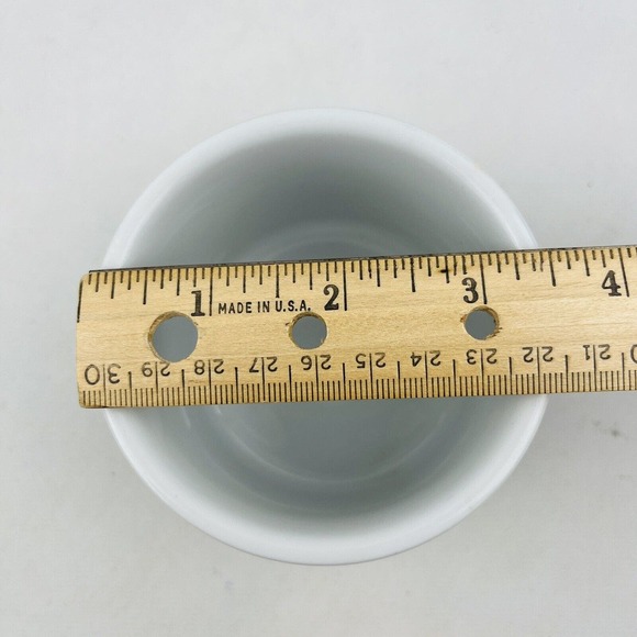 Dansk Nordic Garden Flat Cup & Saucer Set Lot of 2 Round Floral Lattice & Ribbon - Picture 9 of 10